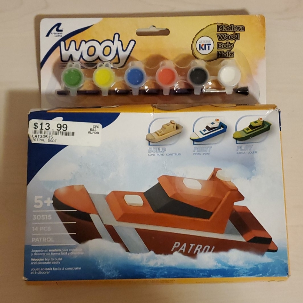 Woody Weekend Kit Patrol Model